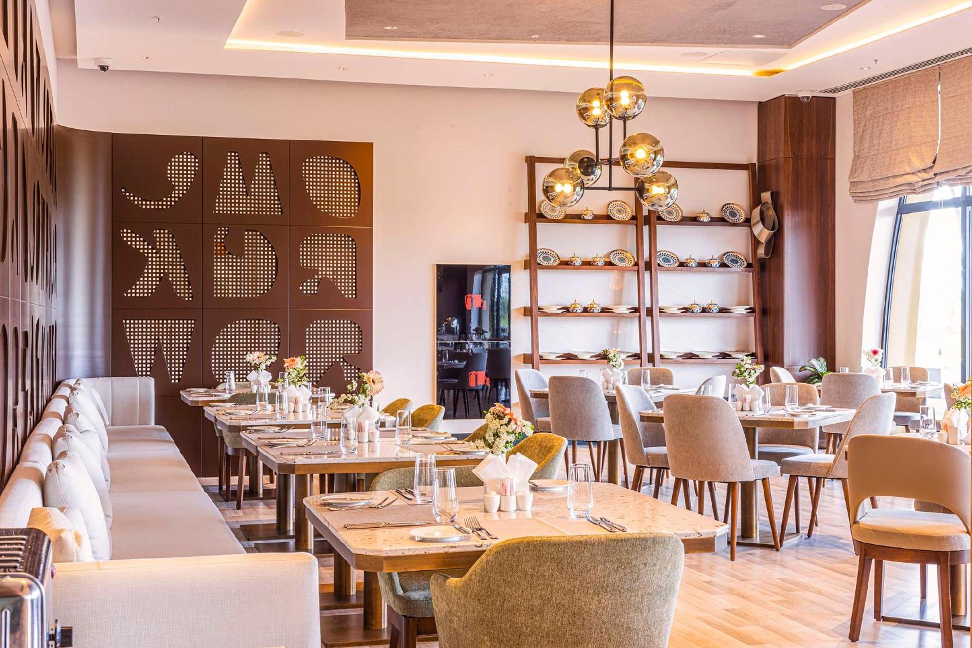Hilton Garden Inn Samarkand Afrosiyob Ngoại thất bức ảnh