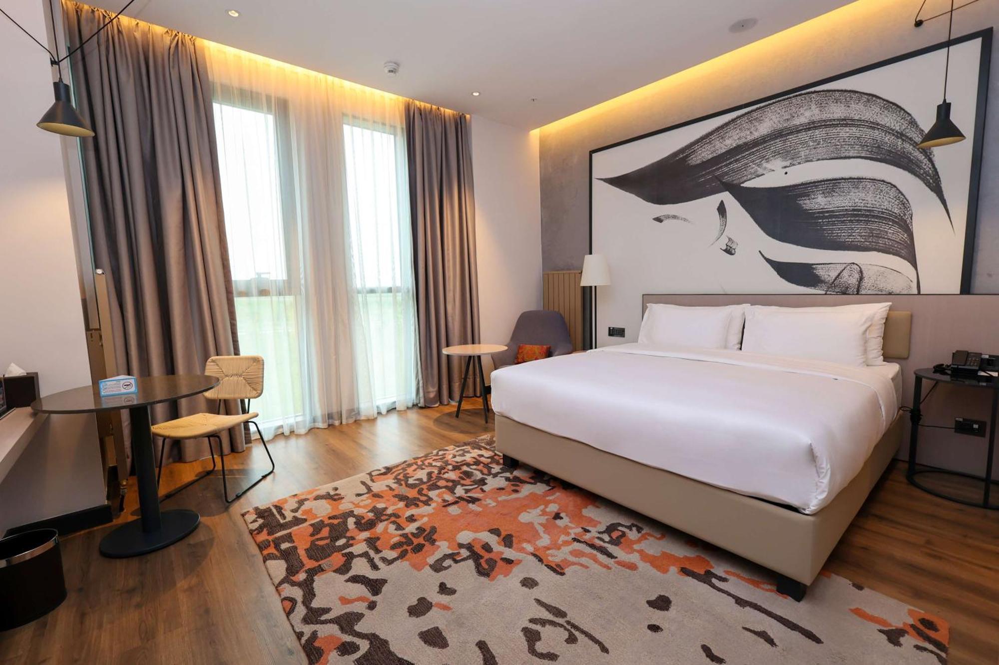 Hilton Garden Inn Samarkand Afrosiyob Ngoại thất bức ảnh