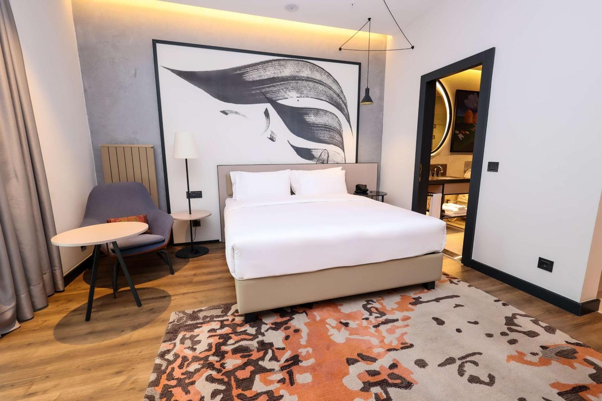 Hilton Garden Inn Samarkand Afrosiyob Ngoại thất bức ảnh