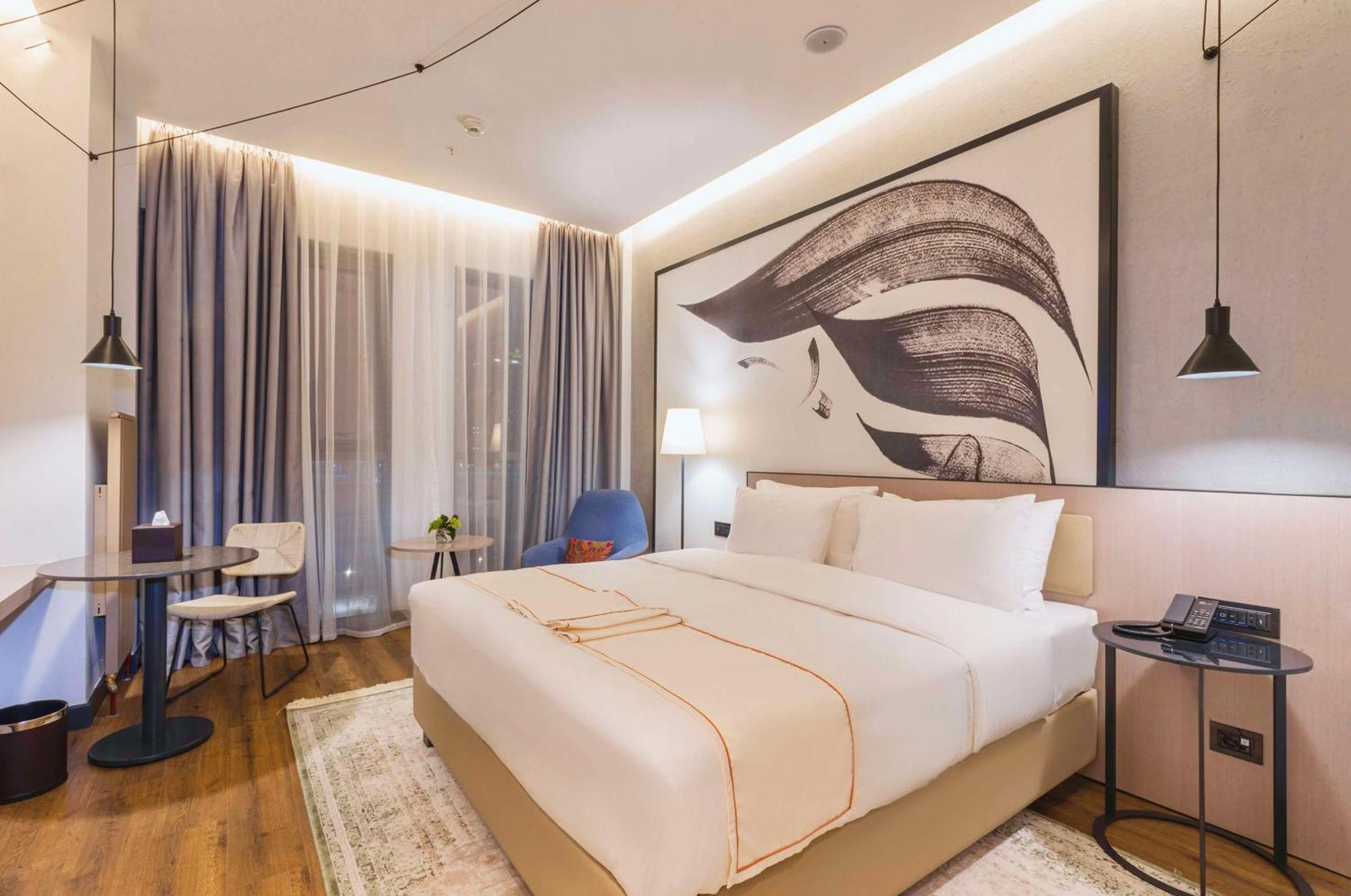 Hilton Garden Inn Samarkand Afrosiyob Ngoại thất bức ảnh