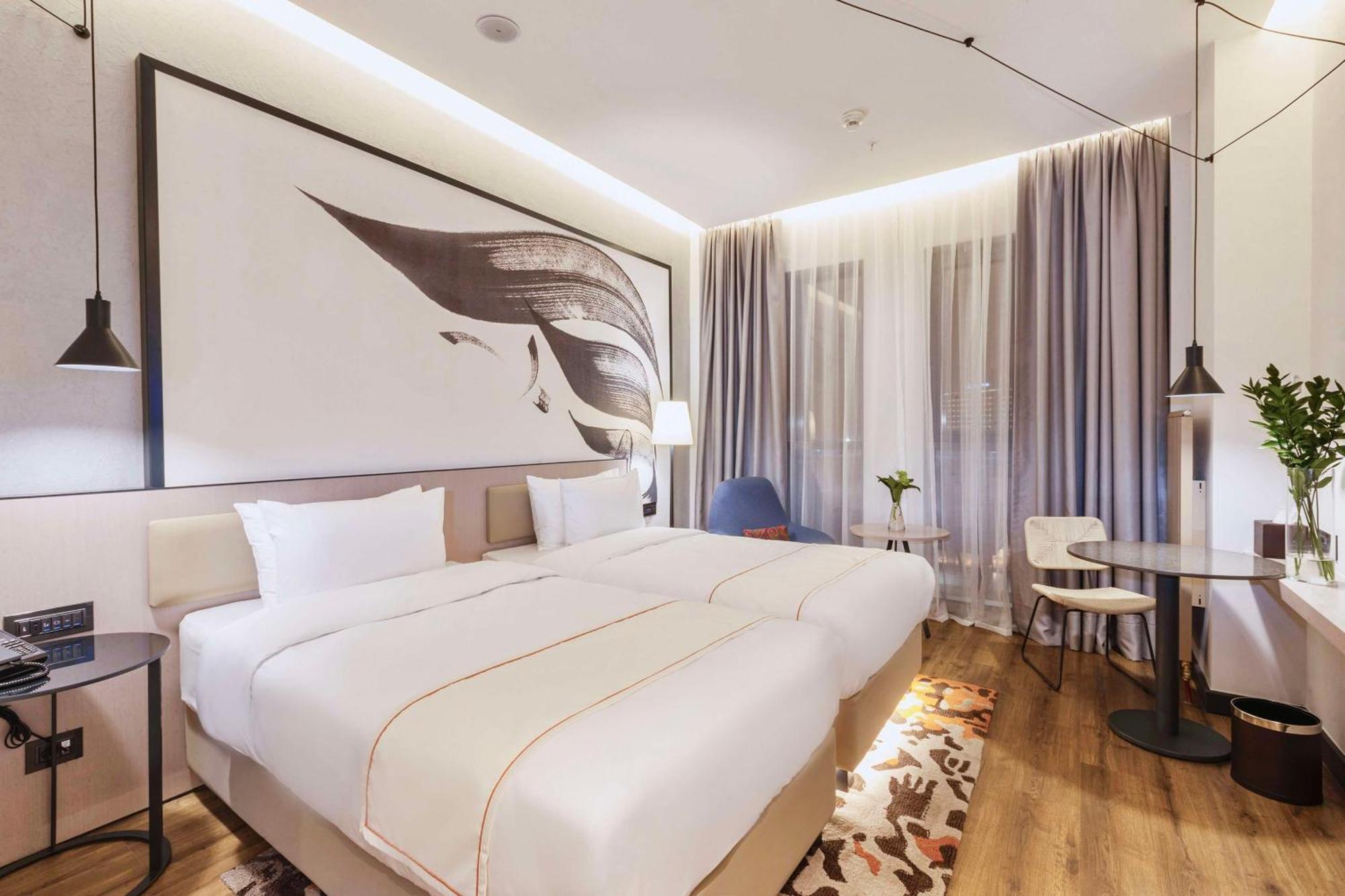 Hilton Garden Inn Samarkand Afrosiyob Ngoại thất bức ảnh