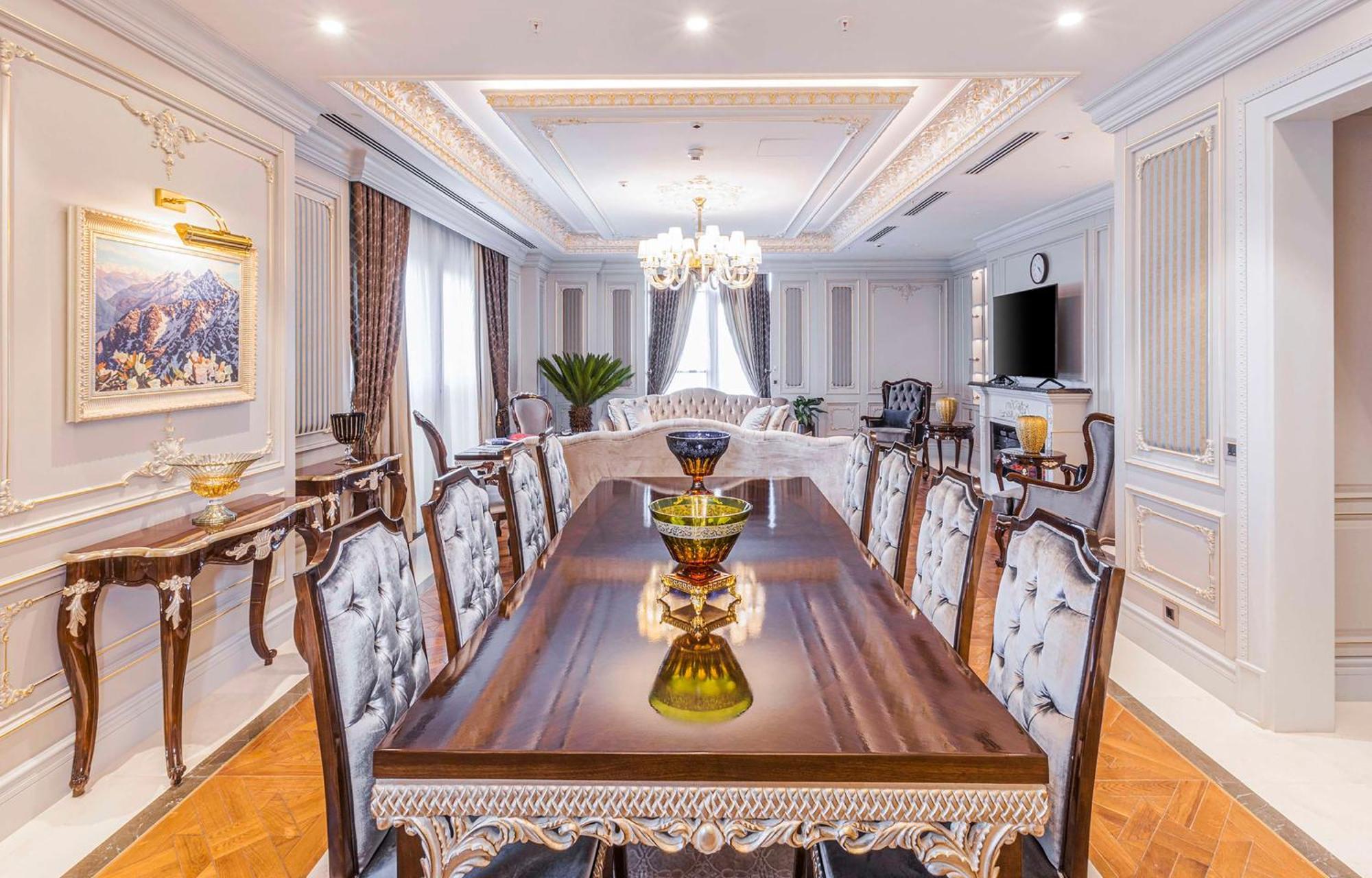 Hilton Garden Inn Samarkand Afrosiyob Ngoại thất bức ảnh